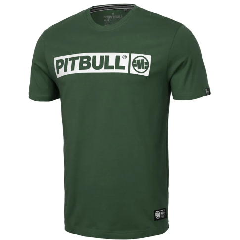 Pit Bull T-shirt Koszulka Lekka Hilltop Dark Green