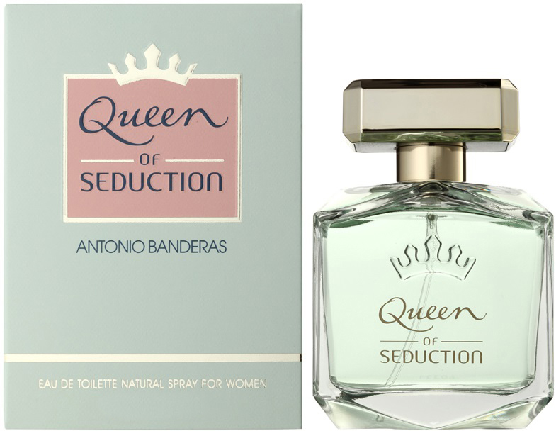Woda toaletowa damska Antonio Banderas Queen of Seduction EDT W 50 ml (8411061982044)