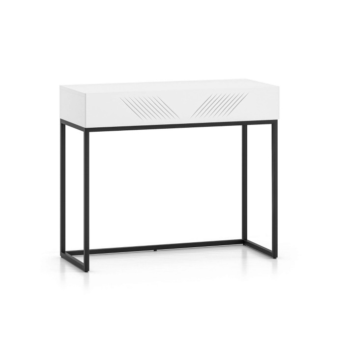 Toaletka kosmetyczna CLEARING 06 Biały Podstawa czarna