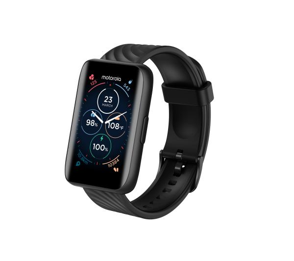 Motorola Moto Watch 40 45mm Czarny