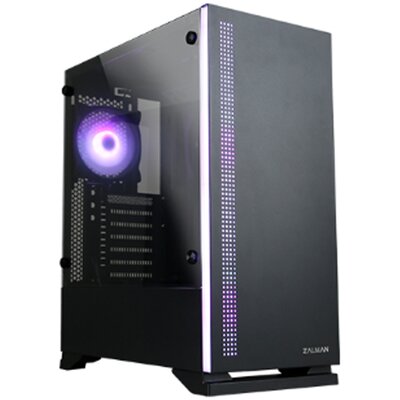Zalman S5 RGB Czarna (S5_BLACK)