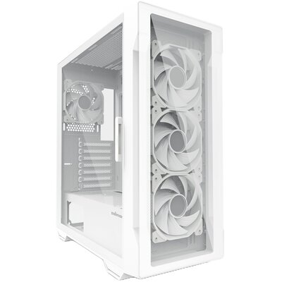 Obudowa Neo TG Mid Tower RGB 4xwentylator, biała