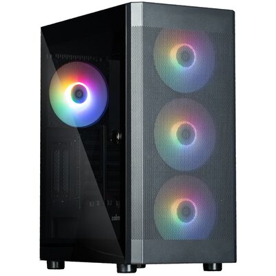 Zalman I4 TG Black