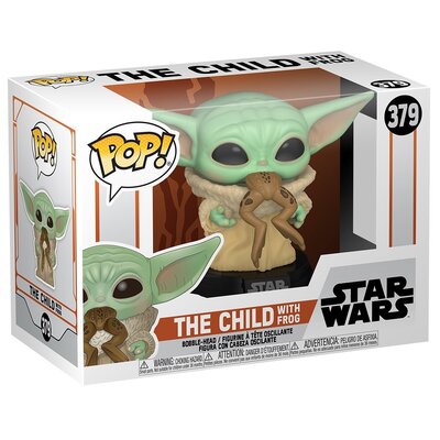 Figurka FUNKO POP Star Wars 379 The Child with frog