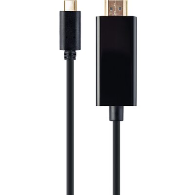 GEMBIRD Kabel USB-C do HDMI male 4K 60Hz 2m A-CM-HDMIM-02 |