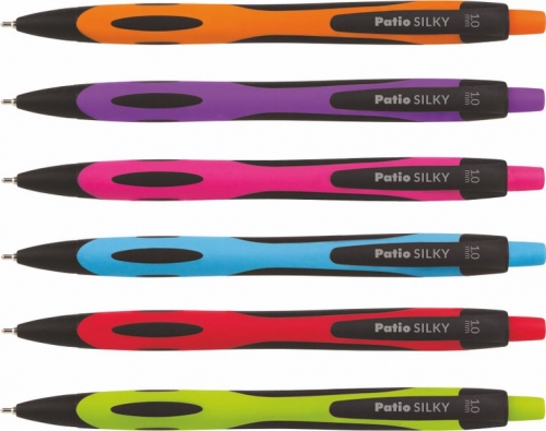 Długopis żelowy Silky Oil Gel (58742PTR)