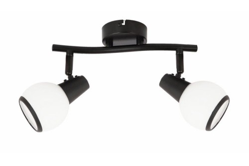 Loris lampa sufitowa (spot) 2xE14 czarna 817402-30