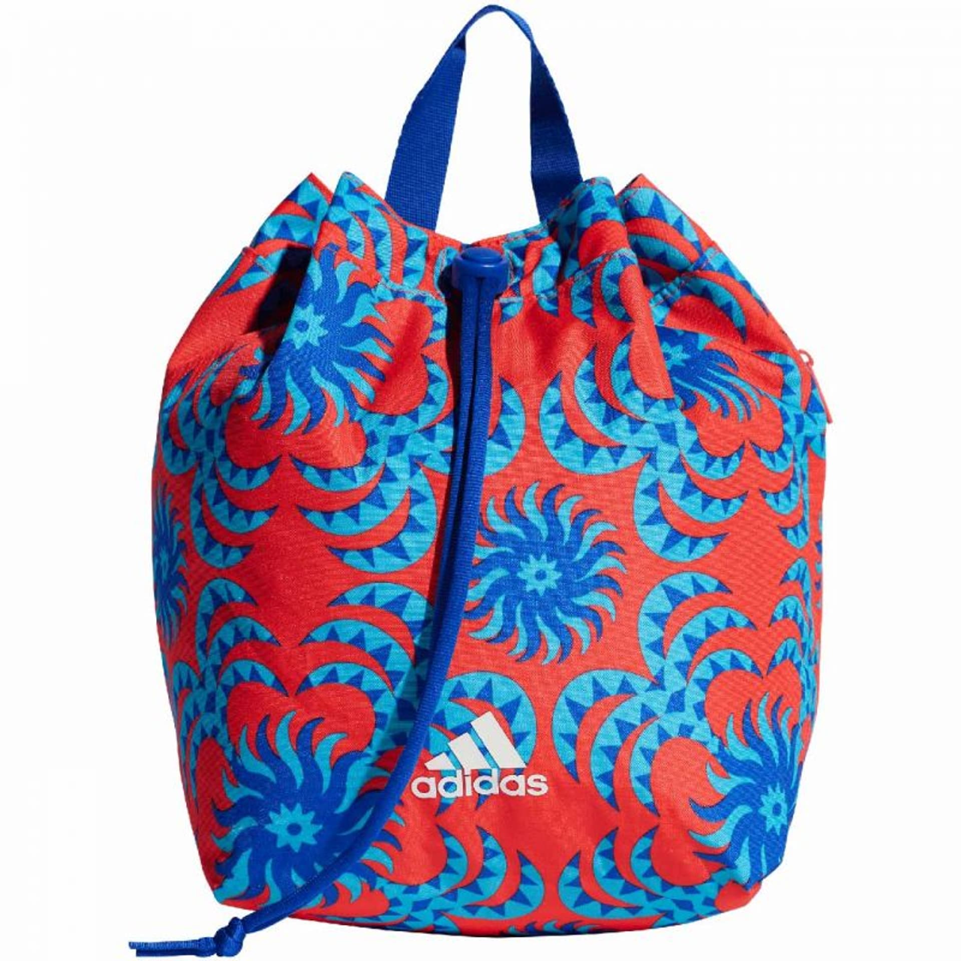 Plecak adidas W Farm (kolor Czerwony. Niebieski)
