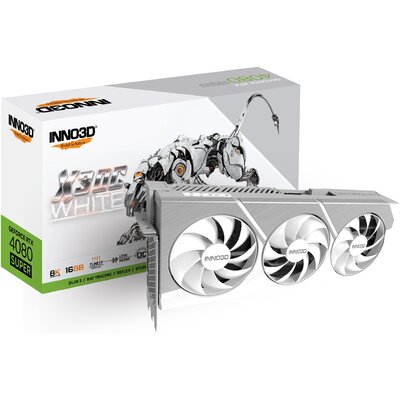 Inno3D GeForce RTX 4080 Super X3 OC White 16GB GDDR6X