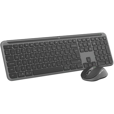 LOGITECH Signature Slim Combo MK950 Grafitowy 920-012490