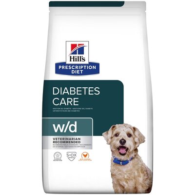 Hills Prescription Diet w/d Canine Glucose Management 4 kg