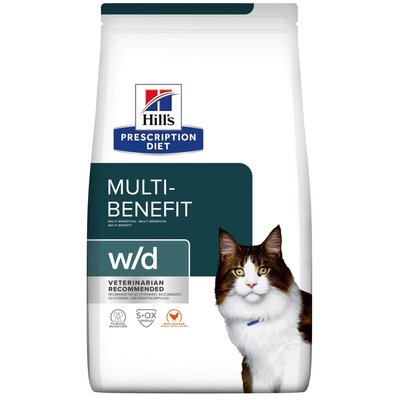 Hills w/d Multi-Benefit kurczak 3 kg