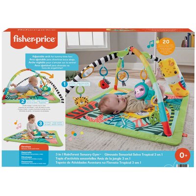 Fisher Price, Mata edukacyjna 3w1 las tropikalny