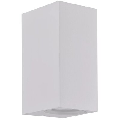 Polux Kinkiet ogrodowy biały góra/dół 2X10W GU10 BOSTON 313362 SANICO 313362