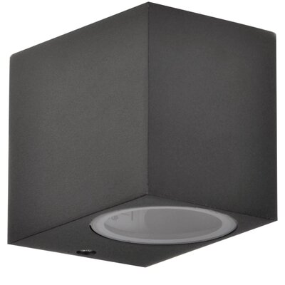 Polux Kinkiet ogrodowy grafitowy 1X10W GU10 BOSTON 313331 SANICO 313331