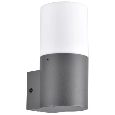 Polux Kinkiet ogrodowy 1X12W E27 DALLAS grafit 315960 IP44 SANICO 315960