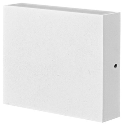 Polux Kinkiet zewnętrzny góra lub dół 3,5W neutralna barwa światła 315670 CHICAGO IP44 SANICO 315670