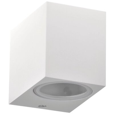 Polux Kinkiet ogrodowy biały 1X10W GU10 BOSTON 313379 SANICO 313379
