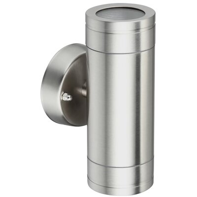 Polux Kinkiet ogrodowy OLIMP SG672 2xGU10 INOX zł 2088 (208835)