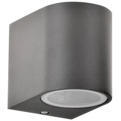 Polux Kinkiet ogrodowy grafitowy 1X10W GU10 BOSTON 313317 SANICO 313317