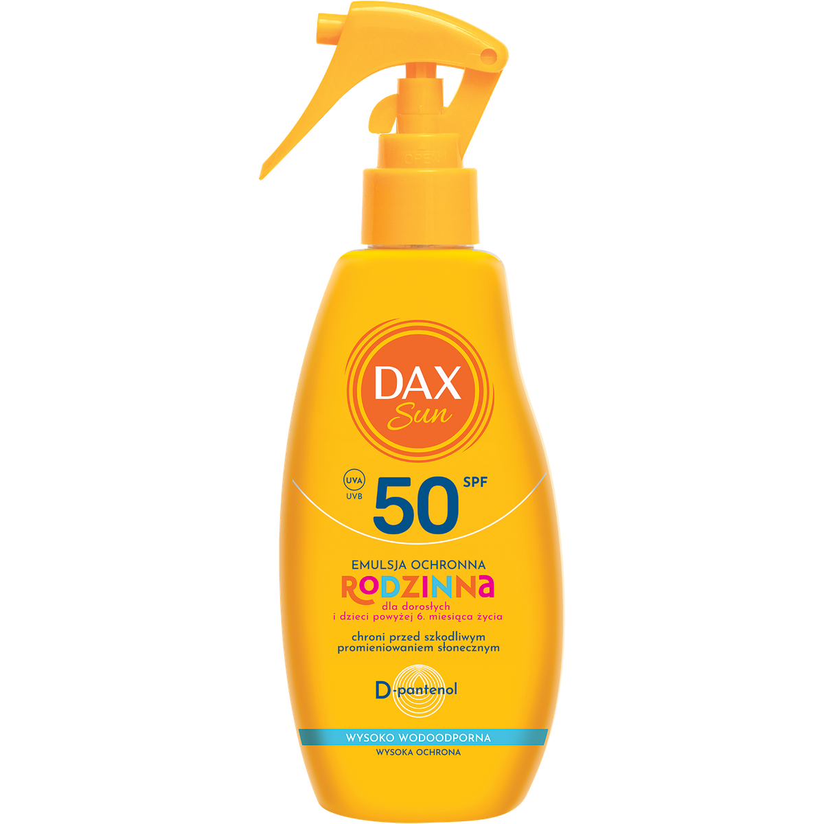 Dax Sun Rodzinna emulsja ochronna SPF 50