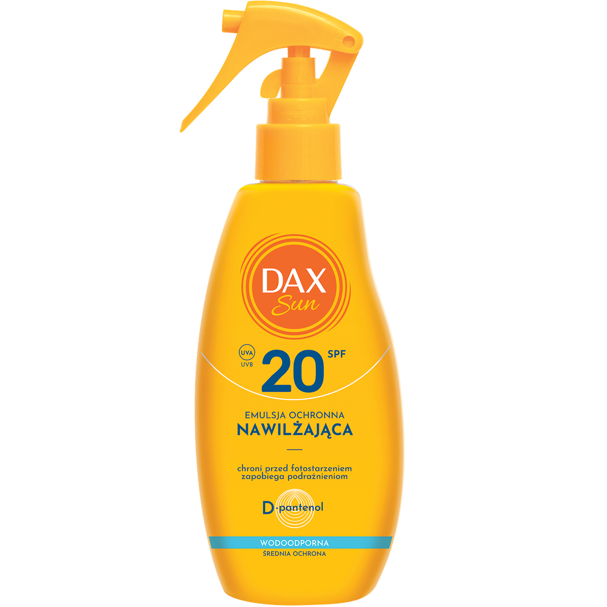 Dax Sun Nawilżająca emulsja ochronna SPF 20