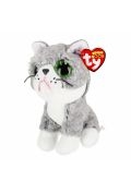 Beanie Boos Fergus - szary kot 15cm
