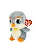 Beanie Boos Fisher - szary pingwin 15cm
