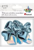 Dekoracje samoprzylepne serca