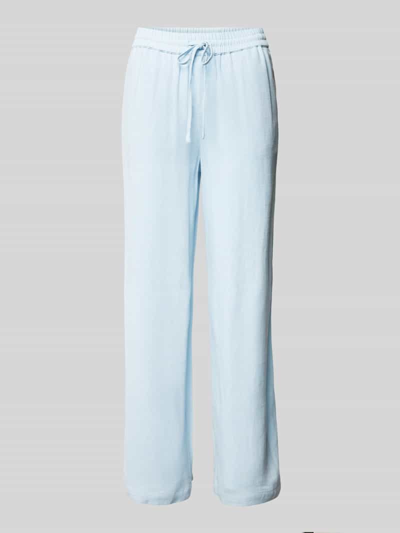 Spodnie o kroju regular fit z elastycznym pasem model ‘VIVA-GULIA’