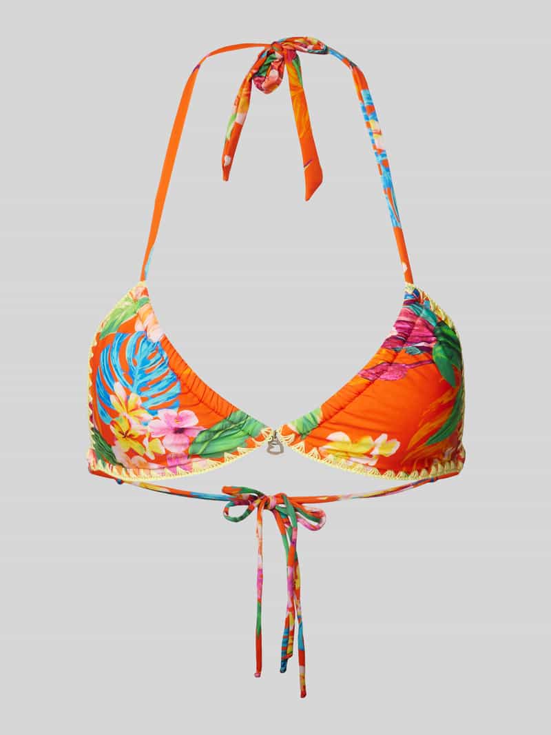 Top bikini z kwiatowym wzorem model ‘MAIMITI’