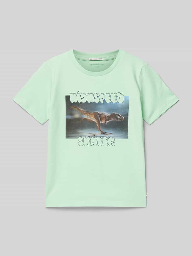 T-shirt z nadrukowanym motywem
