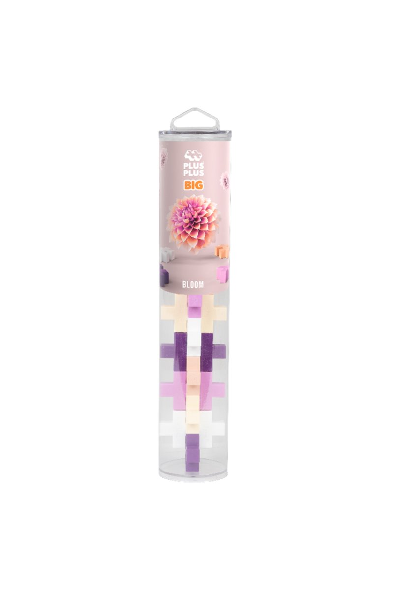 Plus-Plus Big, klocki, Tuba Bloom- 15 elementów