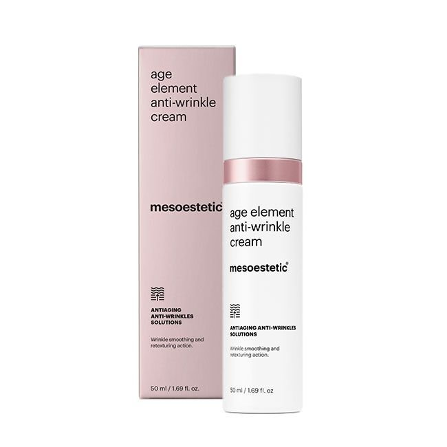 Mesoestetic Age Element Anti-Wrinkle Cream, krem przeciwzmarszczkowy do twarzy, 50ml