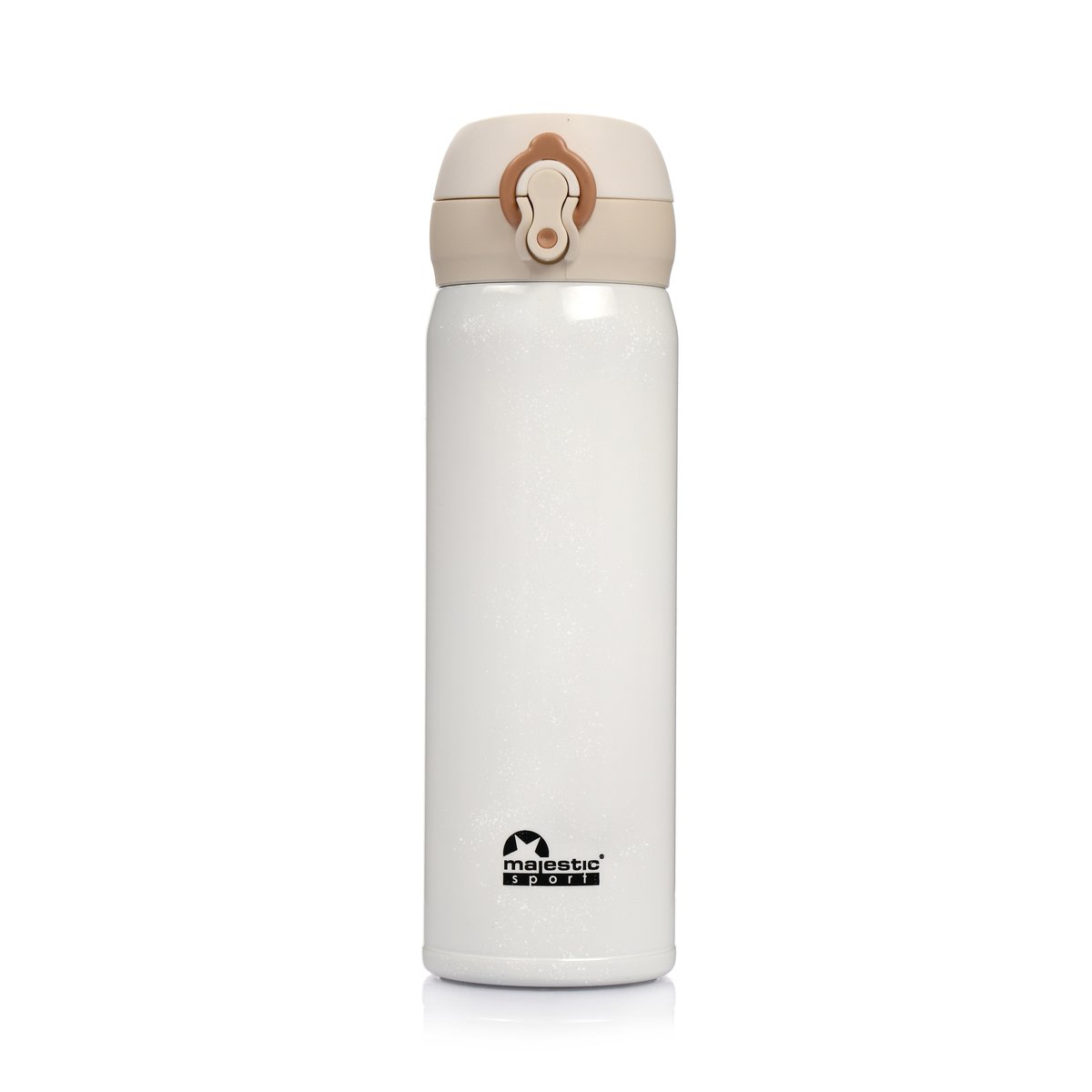 Kubek termiczny Majestic Sport Mash 450 ml biały