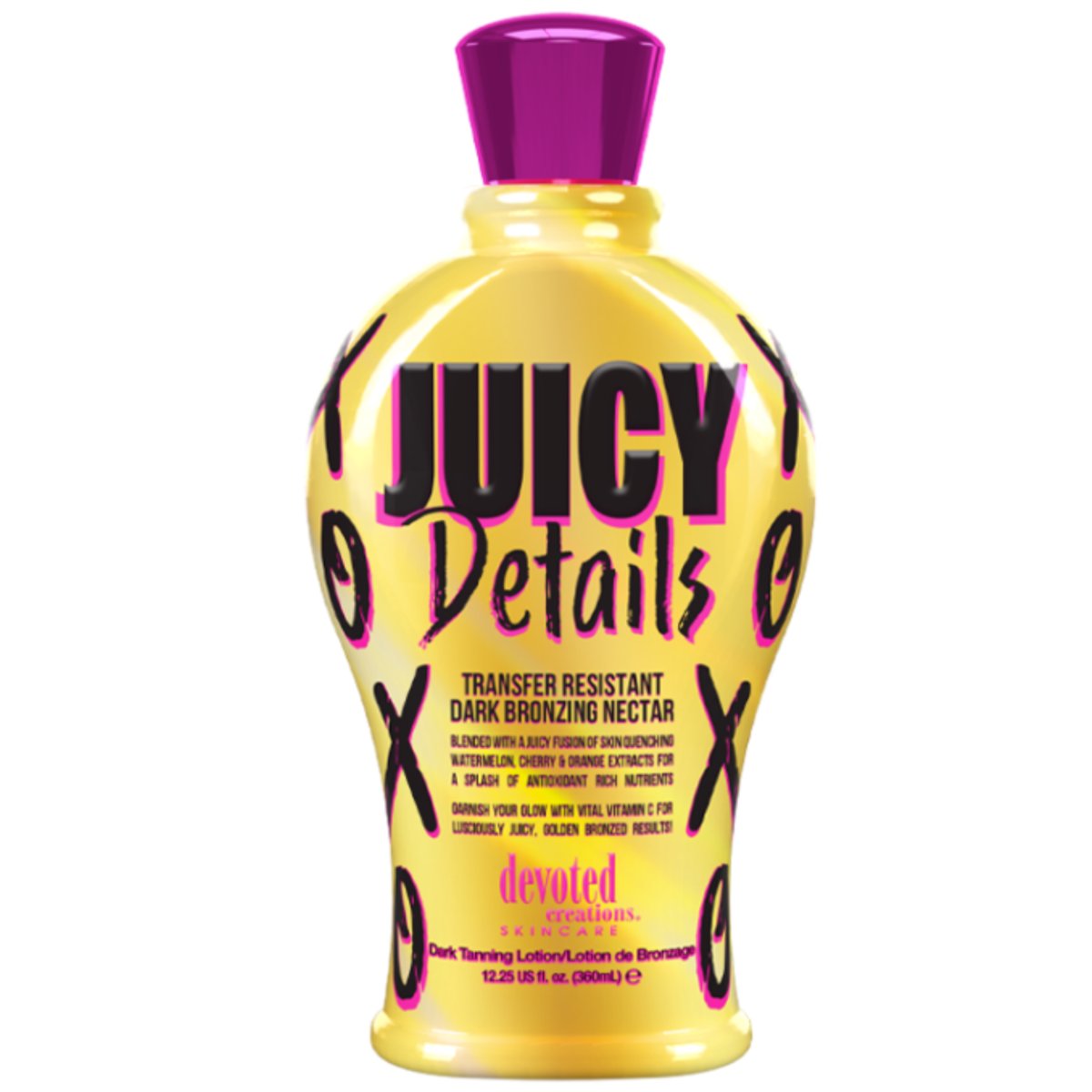 Devoted Creations, Juicy Details, Ciemny Bronzer Do Opalania, 360ml