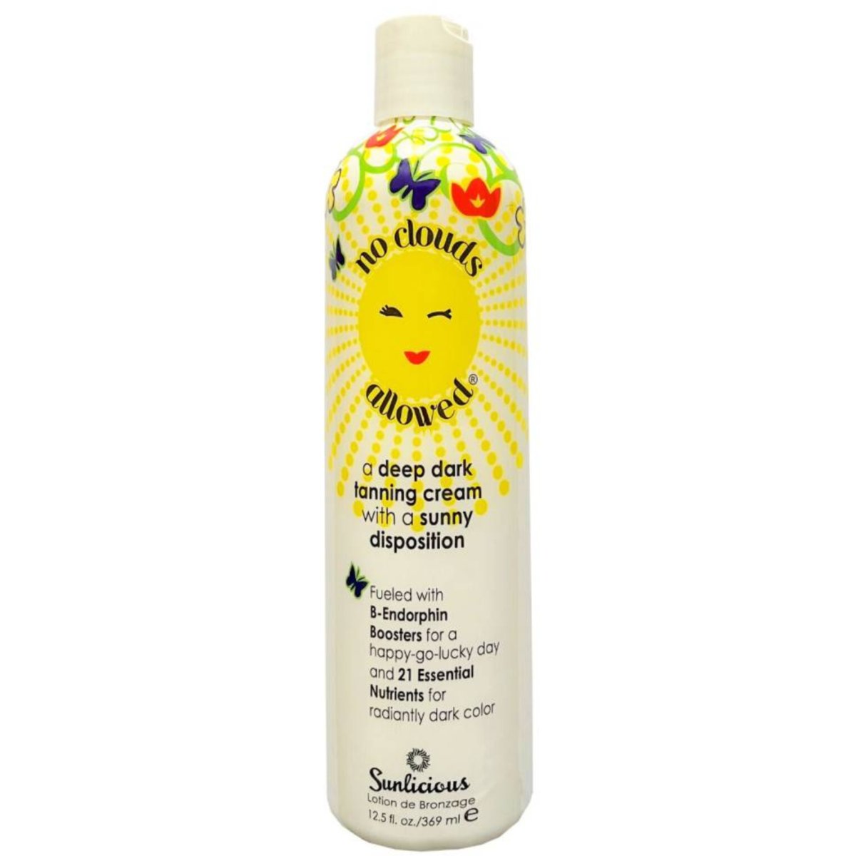 Synergy Tan, No Clouds Allowed, Przyspieszacz Do Opalania, 369ml