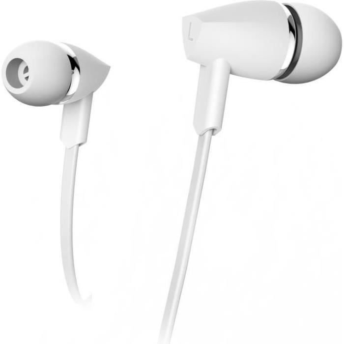 Hama Joy Kopfhörer Kabelgebunden im Ohr Anrufe/Musik White () - 00184134