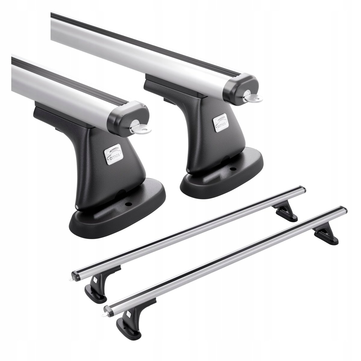 Bagażnik dachowy Renault Avantime Coupe 3D rok 2000-2003