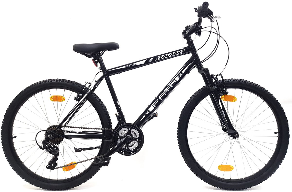 Rower Górski Uniwersalny 26 Młodzieżowy MTB Revo 21 Biegów Dzwonek Góral