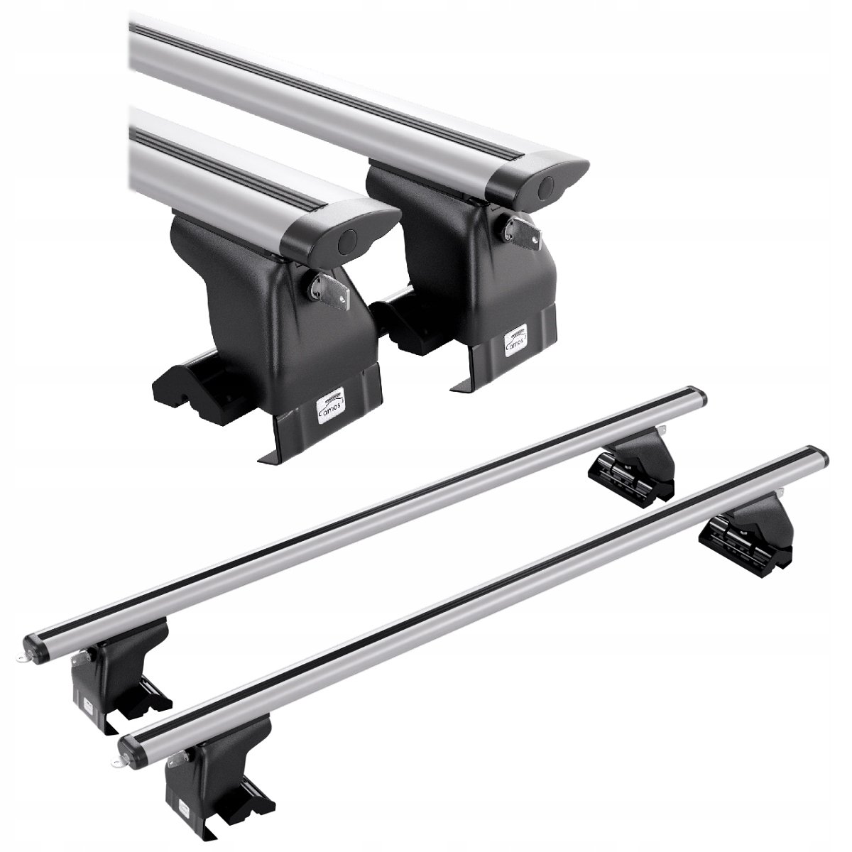 Bagażnik dachowy Land Rover Freelander mk I SUV 5D rok 2004-2006