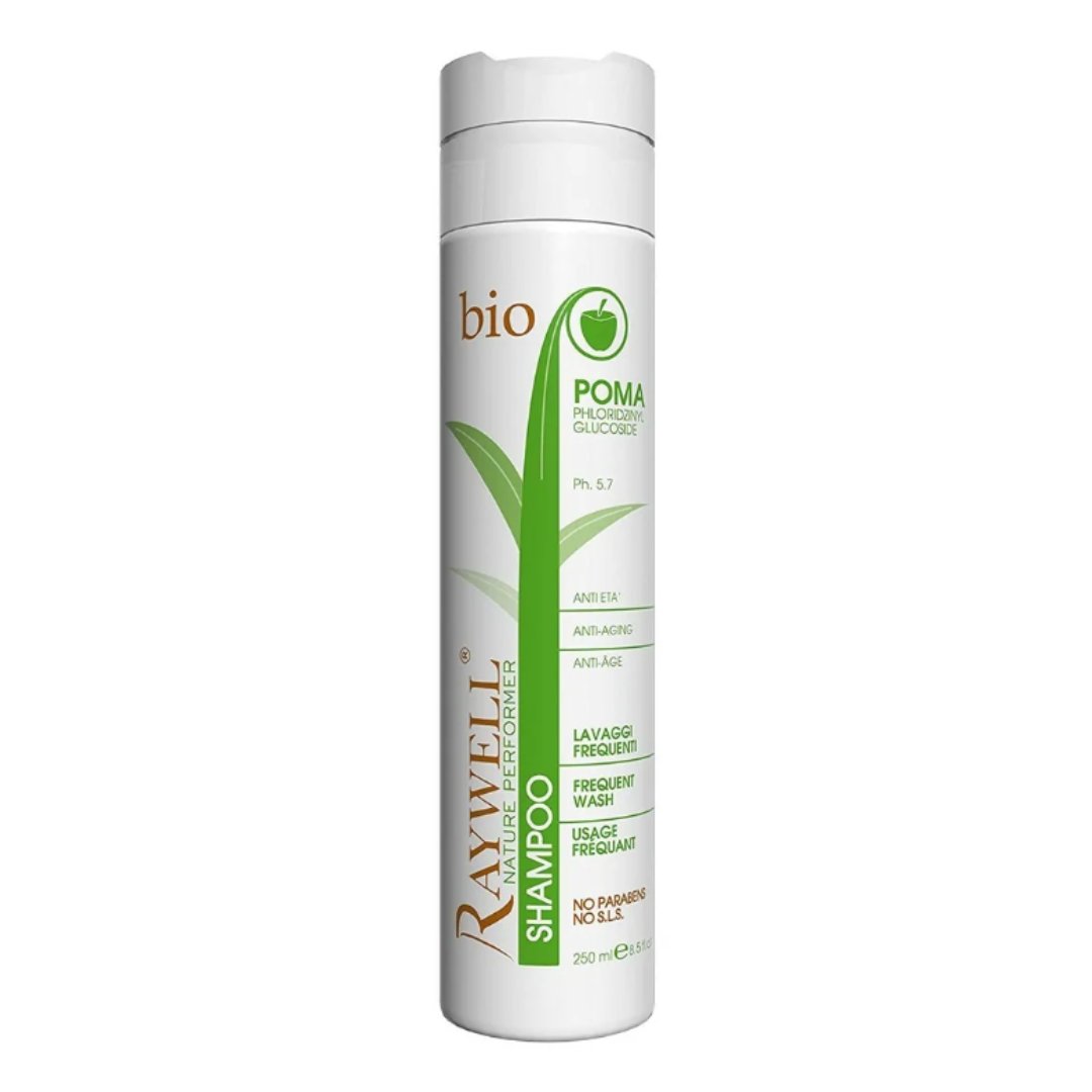 Raywell Raywell, Bio POMA, Hair Shampoo, Anti-Aging, 250 ml Unisex