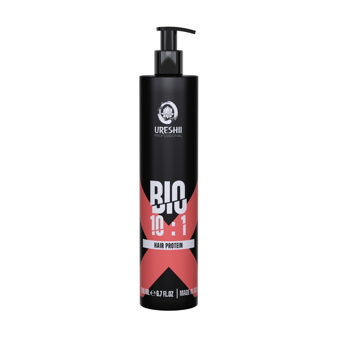 Ureshii Bio Hair Protein 10in1, Odżywka do włosów, 200ml
