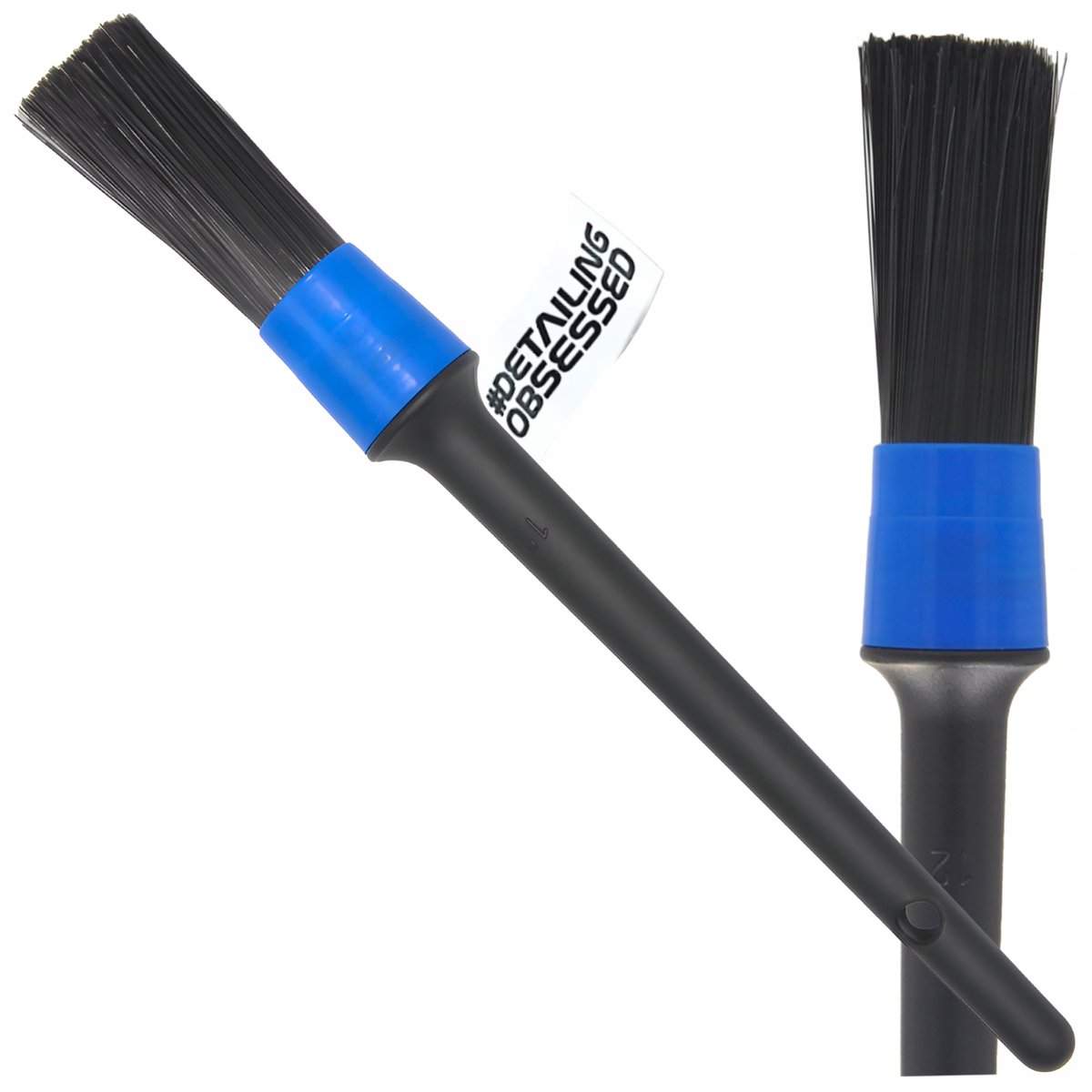 PĘDZELEK DETAILINGOWY Detailing Brush wytrzymały rozmiar 12 średnica 25mm