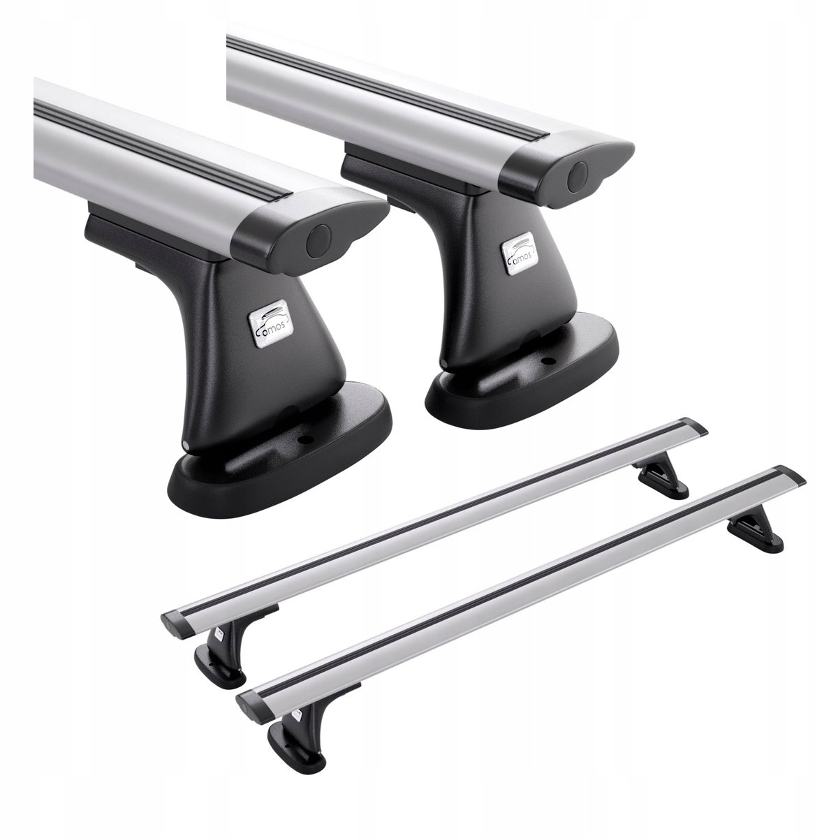 Bagażnik dachowy Mazda 3 mk II; Sedan 4D rok 2008-2014