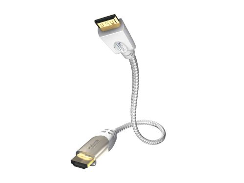 In-Akustik In - Akustik Premium HDMI Cable m. Ethernet mini HDMI-HDMI 3,0 m. 004 (0042323)