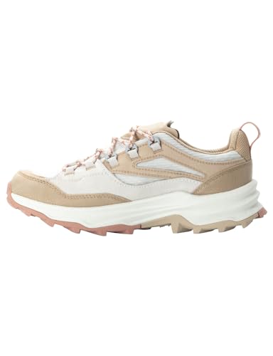 Jack Wolfskin Cyrox Texapore Low W damskie buty trekkingowe, Sea Shell, 43 EU
