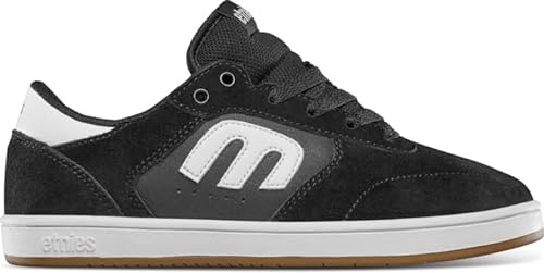 Etnies Dziecięce buty dziecięce Windrow Skate, Black White Gum, 40 EU