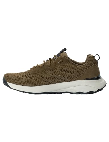 Jack Wolfskin Dromoventure Knit Low M męskie buty trekkingowe, Tabacco, 45.5 EU
