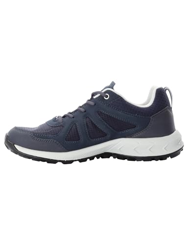 Jack Wolfskin Woodland 2 Texapore Low W damskie buty trekkingowe, szary (Graphite), 42 EU